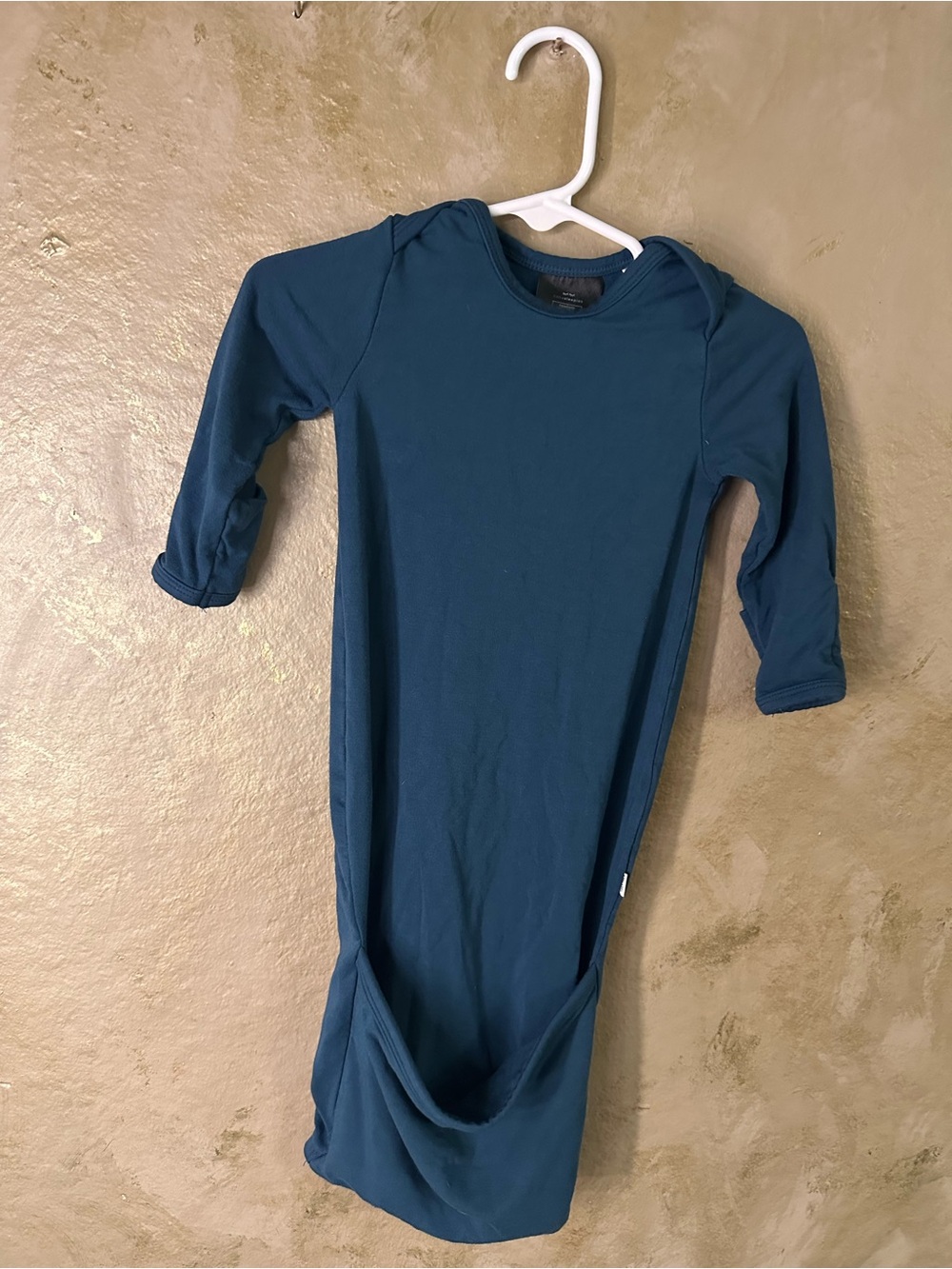 Little Sleepies Long Sleeve Sleep Gown - Navy Blue